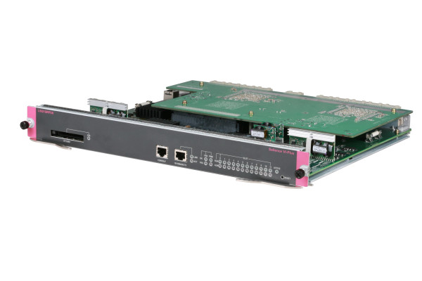 JC701A - HP FlexNetwork 7500 Series 7510 768Gb/s TAA Compliant Fabric Main Processing Unit MPU Switch Module
