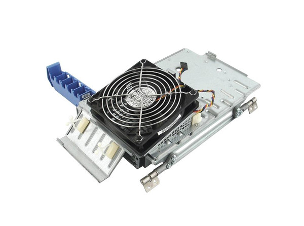 0KP847 - Dell Rotatable Hard-drive Carrier W/fan Nt747 and PCI Brace Xf192 chassis