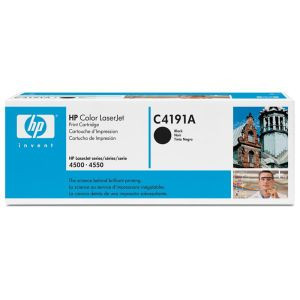 C4191AX - HP Toner Cartridge (Black) for Color LaserJet 4500/4550 Series Printer