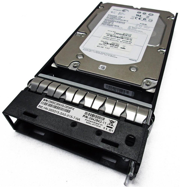 X410A - NetApp 300GB 15000RPM SAS 6Gbps 64MB Cache 3.5-inch Internal Hard Drive
