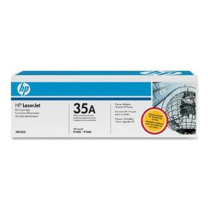 CB435A#ABA - HP Black Toner Cartridge Laser 1500 Page Black CB435A ABA