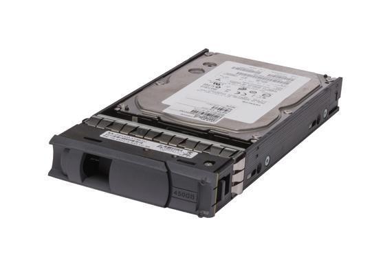 X411A-RFB - NetApp 450GB 15000RPM SAS 3Gbps 16MB Cache 3.5-inch Internal Hard Drive