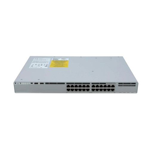 C9200-24PXG-A-RF - Cisco Catalyst C9200-24PXG Ethernet Switch 24 Ports - Manageable - 3 Layer Supported - Modular - 370 W POE Budget - Twisted