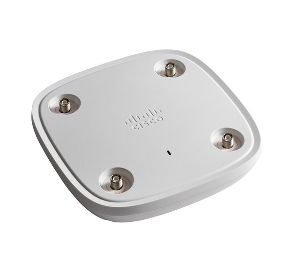 C9120AXE-F - Cisco Catalyst 9120 Series 9120AXE IEEE 802.11ax 2.4/5GHz 5.38Gb/s 1 x Port 2.5GbE RJ-45 4 x Antennas Wireless Access Point