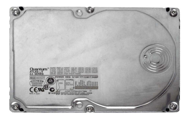 XC09L011 - Quantum Atlas V 9.1GB 7200RPM Ultra160 SCSI 4MB Cache 80-Pin 3.5-Inch Hard Drive