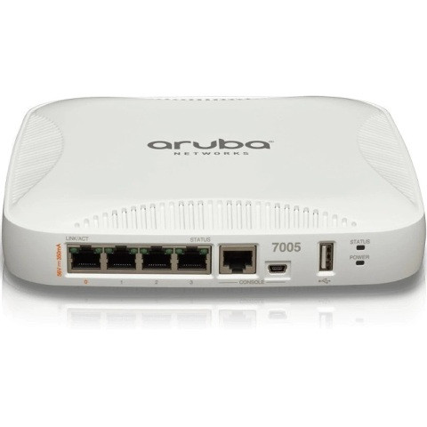 JW634A - HPE Aruba 7000 Series 7005 4 x Ports 10/100/1000Base-T Wireless LAN Controller