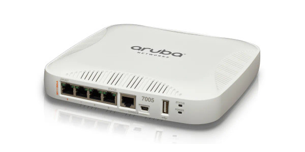 JW633A - HP Aruba 7005 RW Wireless LAN Controller 4-Port 10/100/1000BASE-T Desktop Network Management
