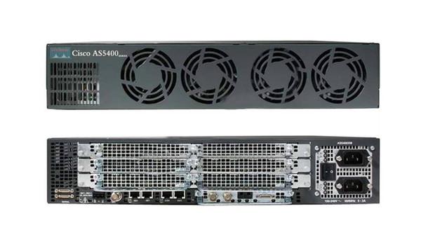 AS5400XM= - Cisco Universal Access Gateway 2 x 10/100/1000Base-T LAN 15 x Expansion Slot