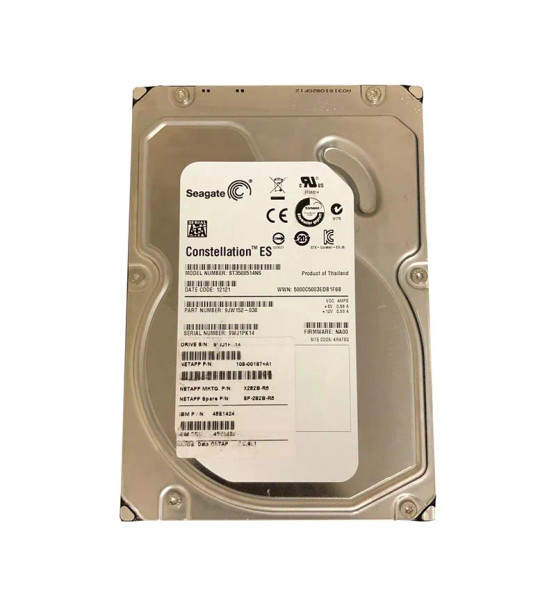 X282B-R5 - NetApp 500GB 7200RPM SATA 3Gb/s 3.5-Inch Hard Drive for DS14 MK2-AT