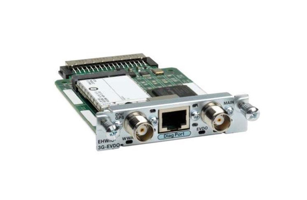 EHWIC-3G-EVDO-S-RF - Cisco 3G Wireless Enhanced High-Speed Wan Interface Card