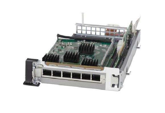 ASA-IC-6GE-CU-B= - Cisco 5525-X 6 x Ports 10/100/1000 Interface Card Spare