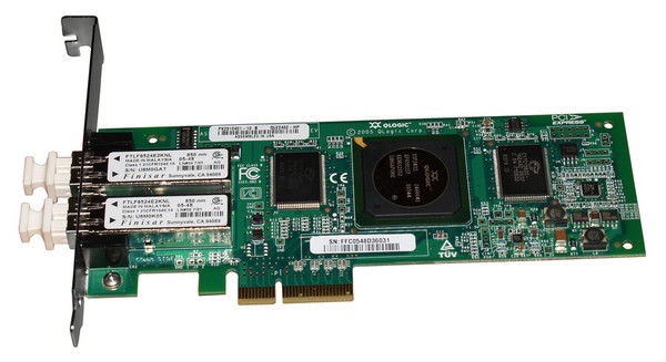 AE312AB - HP Dual -Ports LC 4Gbps Fiber Channel PCI Express Host Bus Network Adapter