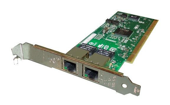 AB290-67002 - HP Dual-Ports 1Gbps 1000Base-T Gigabit Ethernet PCI-X LAN Host Bus Network Adapter