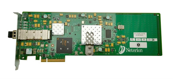 AD38660001 - HP Single-Port RJ-45 10Gbps 10GBase-SR Gigabit Ethernet PCI Express Host Bus Network Adapter
