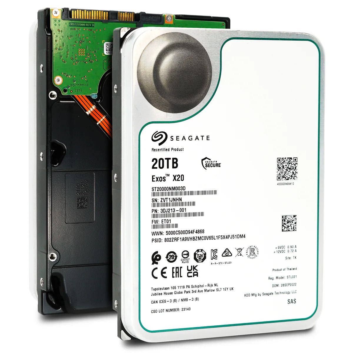 Seagate XS1920LE10063 1.92TB SATA 6Gb/s 2.5" — Seagate Nytro 1351 1.92TB SATA 6Gb/s 2.5" Enterprise SSD