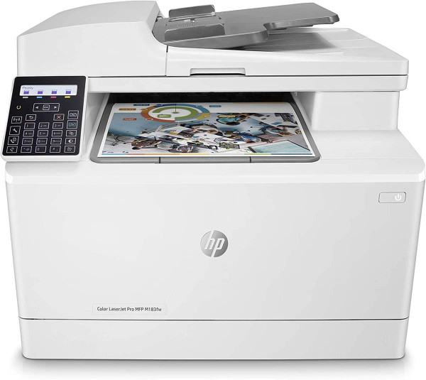 M183FW - HP LaserJet Pro Color MFP M183fw multifunctional device (7KW56A#B19)