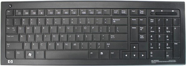 RK713A - HP All In One Wireless US Keyboard