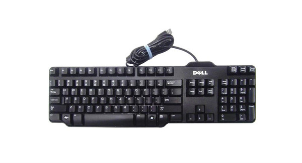 RH659 - Dell USB 104-key Black Wired Keyboard