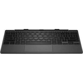 KJDN7 - Dell Venue Keyboard-Venue 10 Pro Model 5055 Docking Connectivity Docking Port InterfaceTouchPad Compatible with Tablet QWERTY