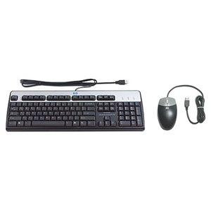 KF885AT - HP Easy Access Keyboard and Mouse- Smart Buy Keyboard Cable Mouse Optical