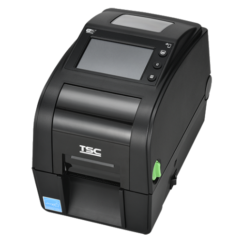 DH340-A001-0002 - TSC DH340T, LCD, DRAM 128MB/FLASH 128MB, USB+ RS-232+ ETHERNET+ USB HOST+ RTC+