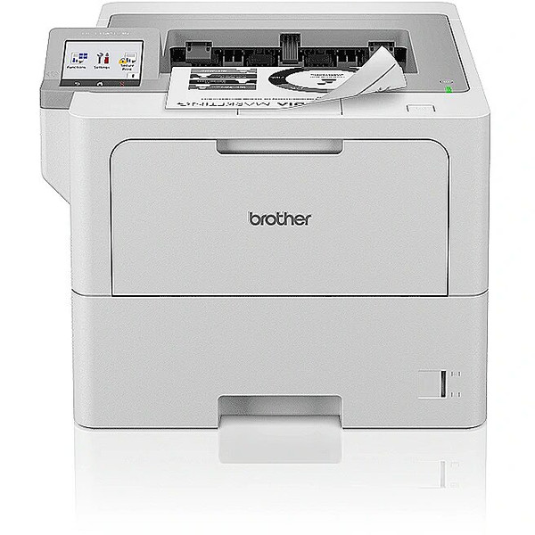 HLL6410DNRE1 - Brother MONOCHROME PRINTER 50PPM/- Printer 50 ppm