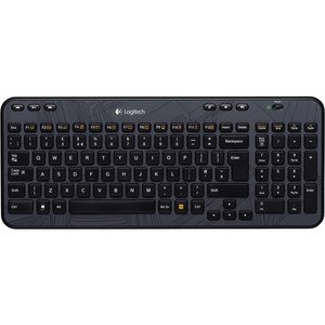 920-003082 - Logitech Wireless 2.4GHz Keyboard K360 UK layout with USB unifying receiver