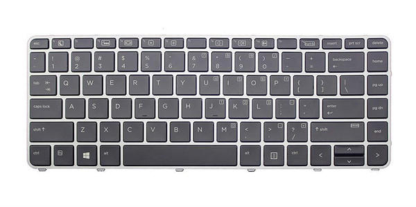 844423-061 - HP Backlit Keyboard for EliteBook Folio 1040 G3