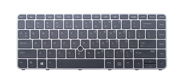 836308-031 - HP Keyboard With Backlight And Pointing Stick