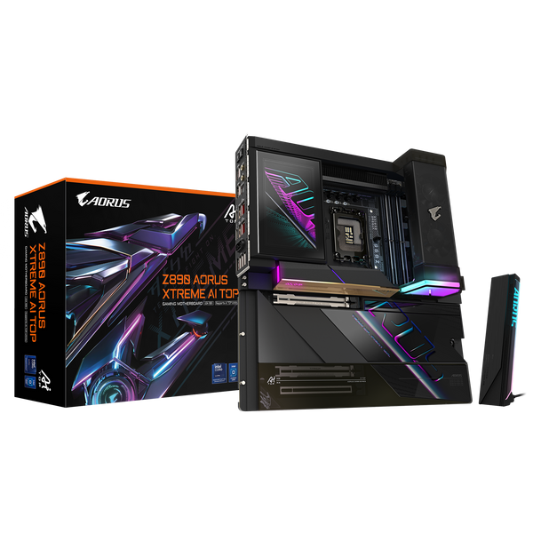 Z890 A XTREME AI TOP - Gigabyte AORUS Motherboard (Z890,S1851,E-ATX,DDR5)