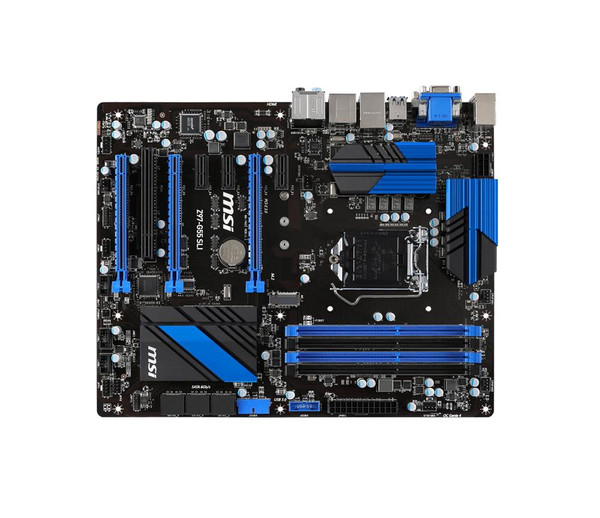 Z97-G55 SLI - MSI Socket LGA 1150 Intel Z97 Express Chipset 4th/5th Generation Core i7 / i5 / i3 / Pentium / Celeron Processors Support DDR3