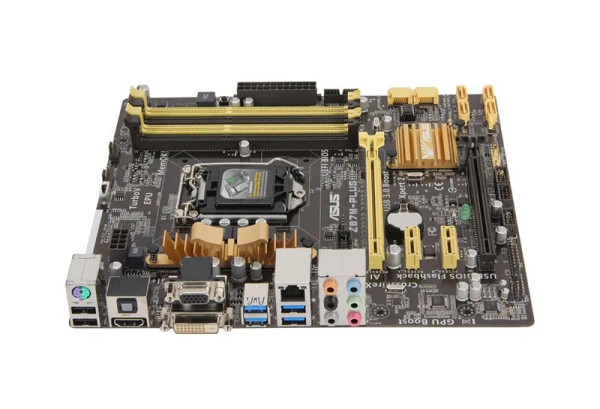 Z87M-PLUS - Asus LGA1150 Intel Z87 Chipset Micro-ATX Motherboard for Core i7/i5/i3 Processors
