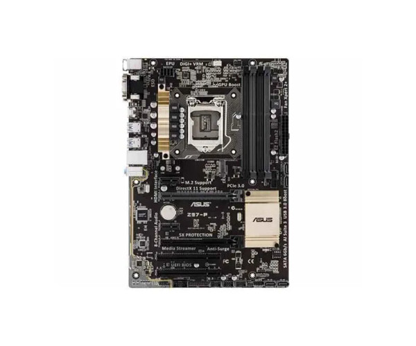 Z97-P - Asus Socket LGA 1150 Z97 Chipset 5th/ New 4th/4th Generation Core i7 / i5 / i3 / Pentium / Celeron Processors Support DDR3