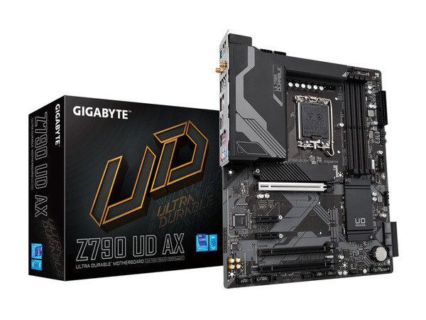 Z790 UD AX - Gigabyte (REV. 1.0) Intel LGA 1700 Intel Celeron