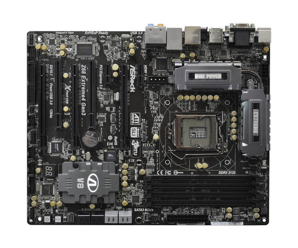 Z68-EXTREME4-GEN3 - ASRock Z68 Extreme4 Gen3 Socket LGA 1155 Intel Z68 Chipset 3rd/2nd Generation Core i7 / i5 / i3 / Pentium / Celeron / Xeon