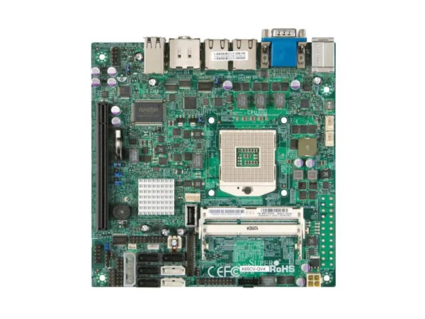 X9SCV-QV4-O - SuperMicro Socket G2/ Intel QM67/ DDR3 SODIMM/ A/V/2GbE/ Mini-ITX Motherboard