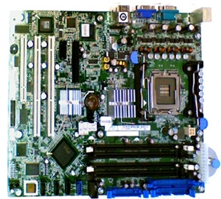 XM091 - Dell Motherboard Socket LGA775 Intel 3000 Chipset Xeon/Core 2 DDR2 4x DIMM