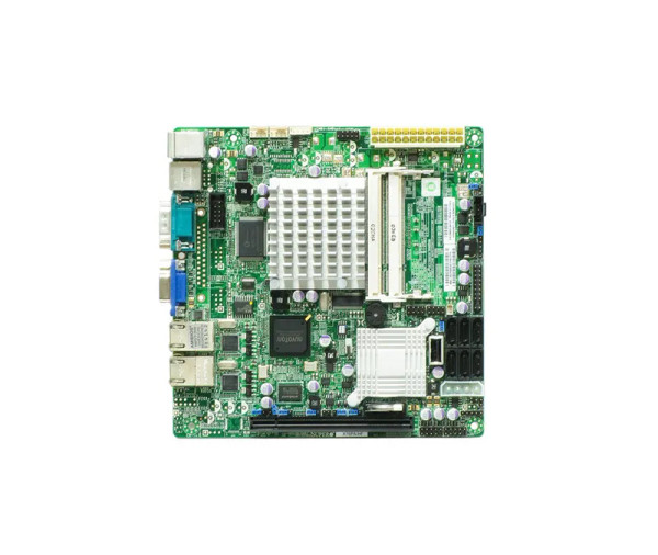 X9SCAA - SuperMicro Intel Atom N2800 Mini-ITX Motherboard Socket FCBGA559 NM10 Express Chipset DDR3 2x DIMM System Board