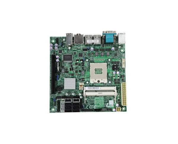 X9SCV-QV4 - SuperMicro Mini-ITX Motherboard Socket G2 Intel QM67 Chipset DDR3 2x DIMM Core i7/i5/i3/Celeron B800 Series Support