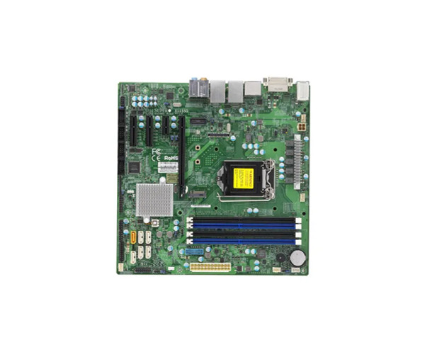 X7SPE-HF-D525 - SuperMicro Intel Atom D525 ICH9R/82574L Chipset Flex-ATX Motherboard