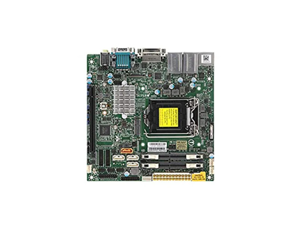 X7SPA-H-D525-O - SuperMicro Intel Atom D525 Mini-ITX Motherboard Socket FCBGA559 ICH9R Chipset DDR3 2x DIMM FCBGA559 System Board