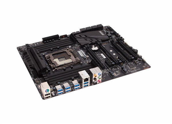 X99S SLI PLUS - MSI Socket LGA 2011-3 Intel X99 Chipset Core i7 Extreme Edition Processors Support DDR4 8x DIMM 1x SATA 6.0Gb/s ATX Motherboard