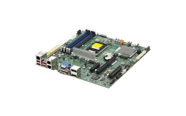 X12SCZ-QF - SuperMicro LGA1200 Socket Micro-ATX Motherboard Intel Q470E Chipset DDR4 4x DIMM Core i9/i7/i5/i3/Pentium/Celeron Support
