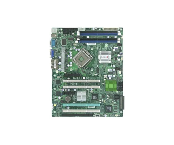 X7SBE - SuperMicro Socket LGA775 Intel 3210 Chipset ATX System Board Motherboard Supports Xeon 3000/Core 2 Duo/Quad Series DDR2 4x DIMM