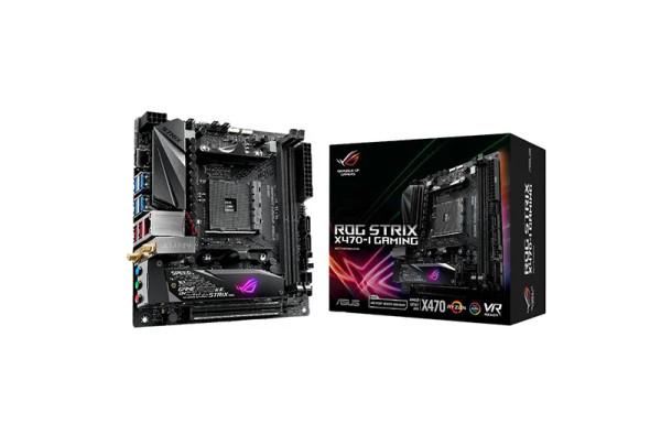 X470GPCARBON - MSI X470 GAMING PRO CARBON Socket AM4/ AMD X470/ DDR4/ SATA3 / USB3.1/ 3-Way CrossFireX & 2-Way SLI/ M.2/ A&GbE/ ATX Motherboard