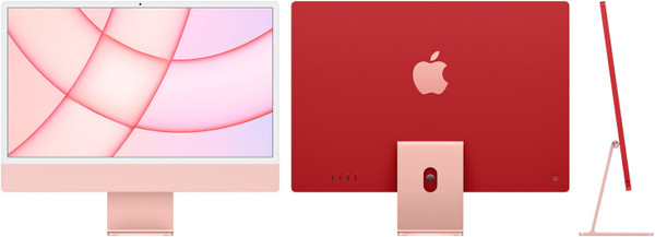 MJVA3D/A - Apple iMac 24" 4.5K Ultra HD M 8GB 256GB