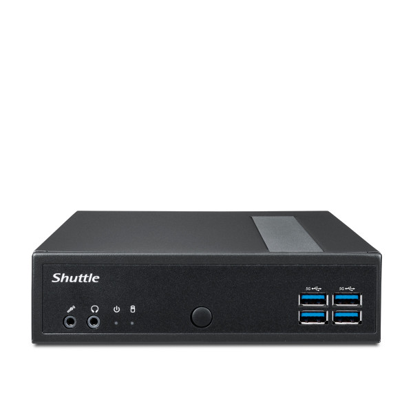 DL30N - Shuttle Barebone slim /16GB/Intel N100 Barebone