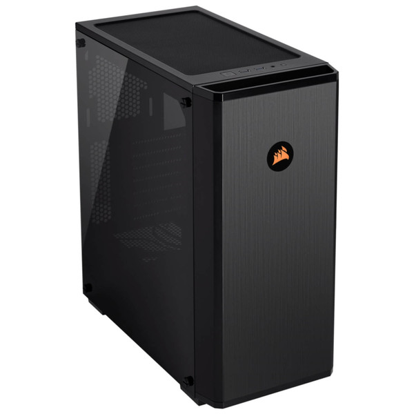 CC-9011171-WW - Corsair RGB Tempered Glass Mid-Tower ATX Gaming Case for Carbide Series 175R