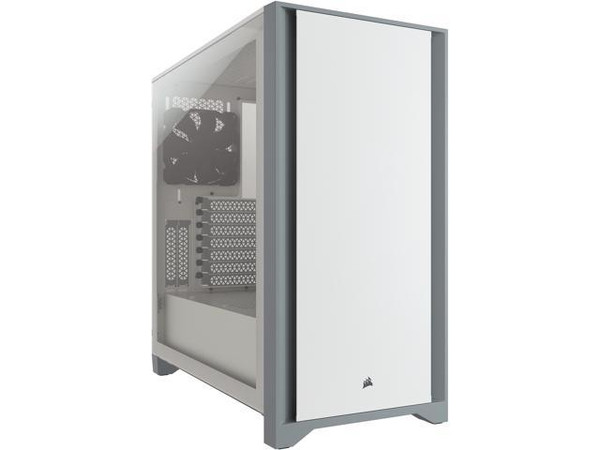 CC-9011199-WW - Corsair Tempered Glass Mid-Tower ATX Case for 4000D