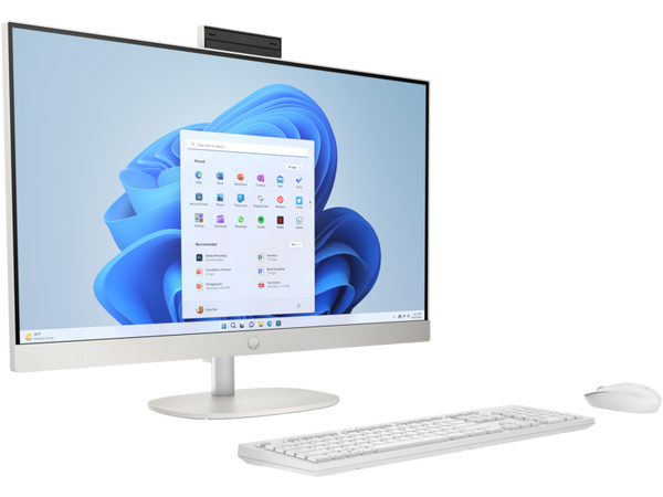 AV4G8EA - HP AIO PC 24-cr1001ng 60.45cm 23.8inch FHD Intel Core Ultra 7 155U 16GB 512GB